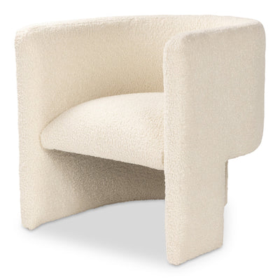 Mint Julep Occasional Chair in Faux Sheepskin - Tom Collins Home
