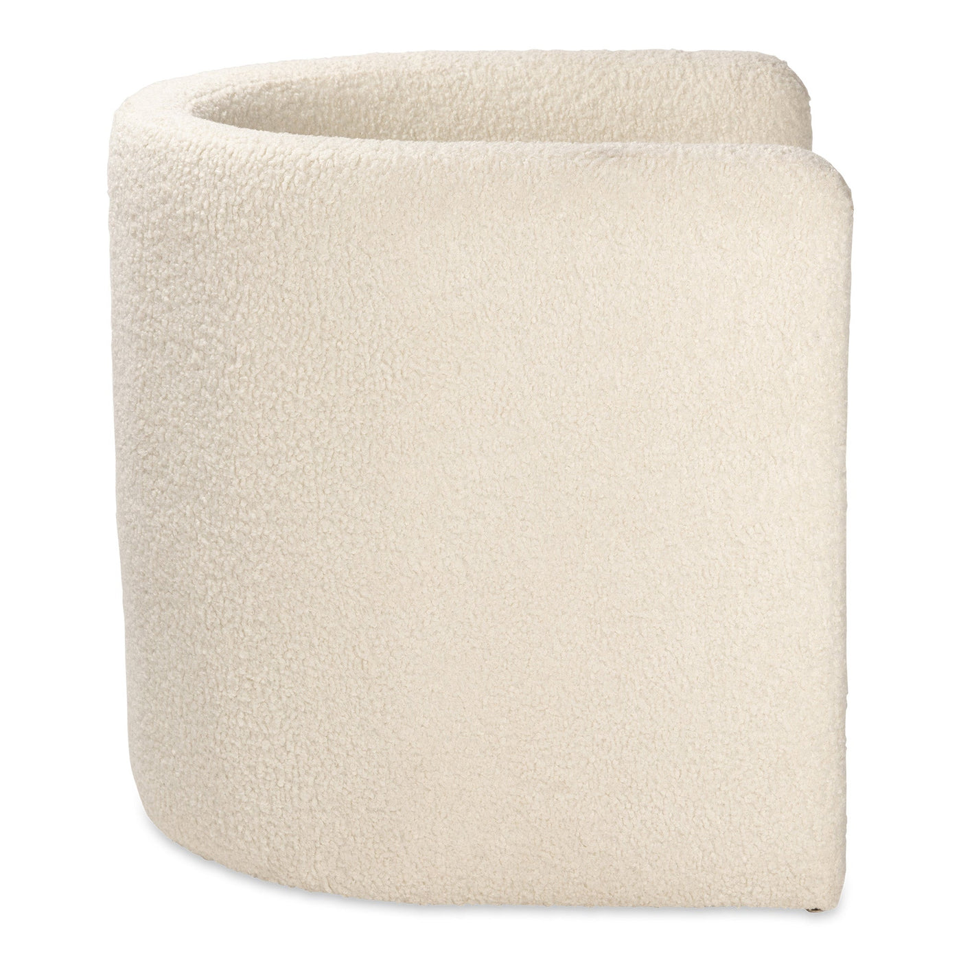 Mint Julep Occasional Chair in Faux Sheepskin - Tom Collins Home