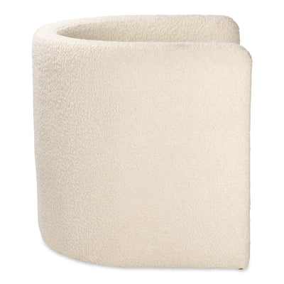 Mint Julep Occasional Chair in Faux Sheepskin - Tom Collins Home