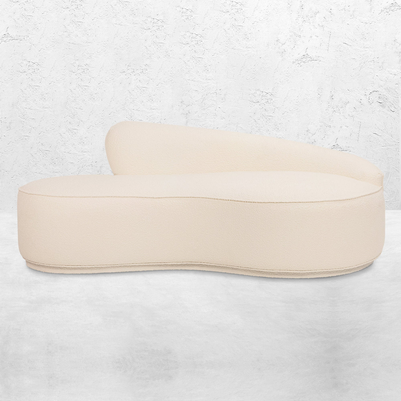 Negroni 2 Sofa in Boucle - Tom Collins Home