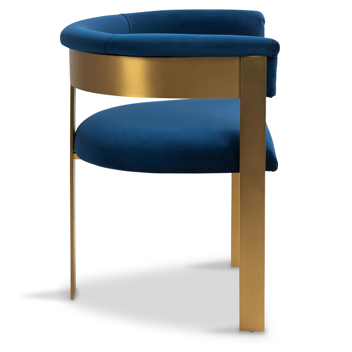Negroni Dining Chair in Velvet - Tom Collins Home