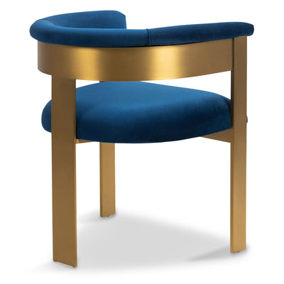 Negroni Dining Chair in Velvet - Tom Collins Home