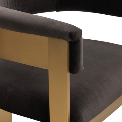 Negroni Dining Chair in Velvet - Tom Collins Home