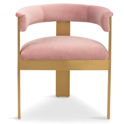 Negroni Dining Chair in Velvet - Tom Collins Home