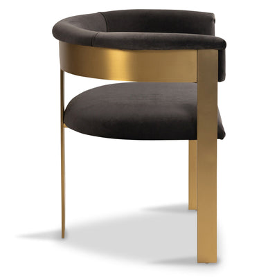 Negroni Dining Chair in Velvet - Tom Collins Home