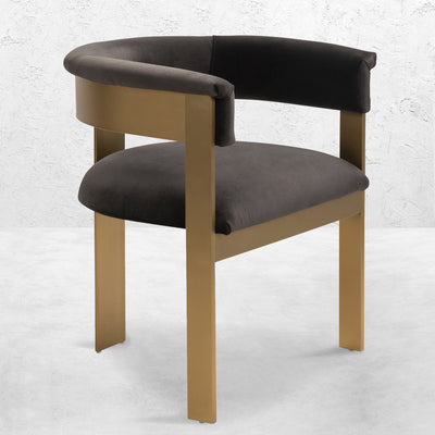 Negroni Dining Chair in Velvet - Tom Collins Home