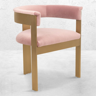 Negroni Dining Chair in Velvet - Tom Collins Home
