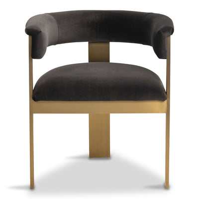 Negroni Dining Chair in Velvet - Tom Collins Home