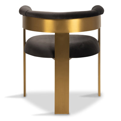 Negroni Dining Chair in Velvet - Tom Collins Home