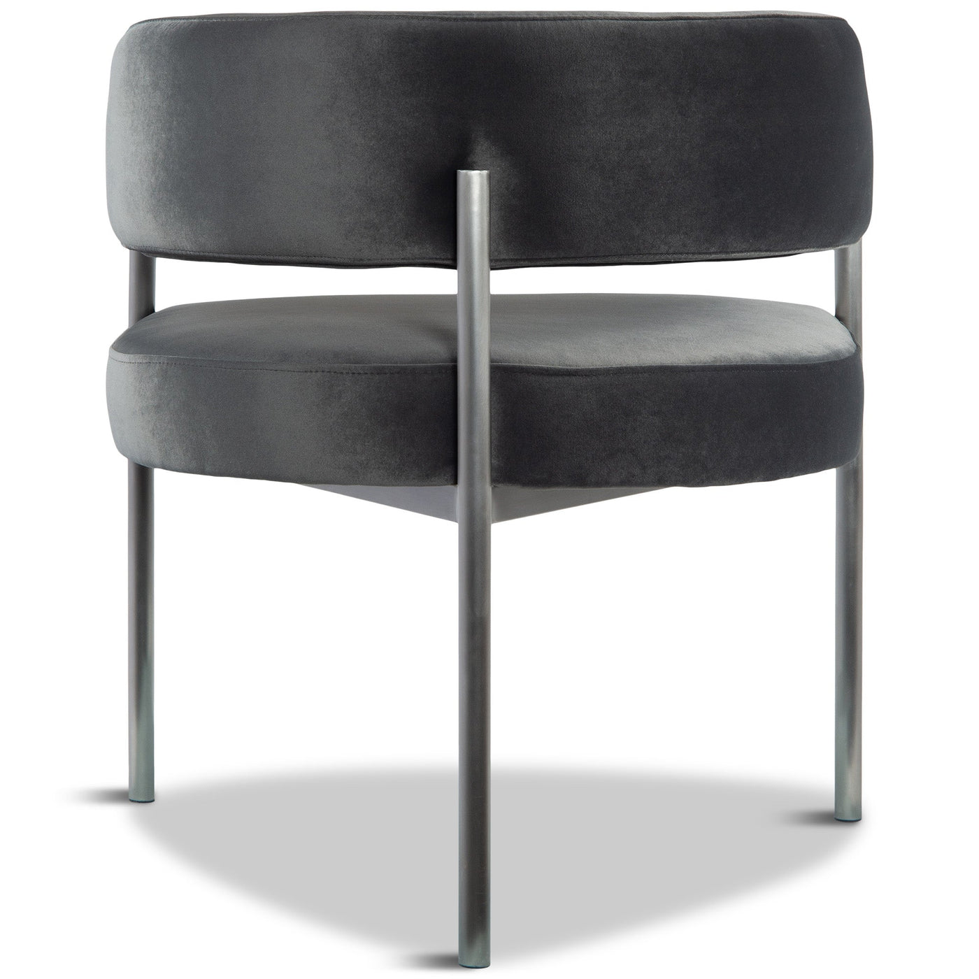 Pain Killer Dining Chair in Velvet - Tom Collins Home
