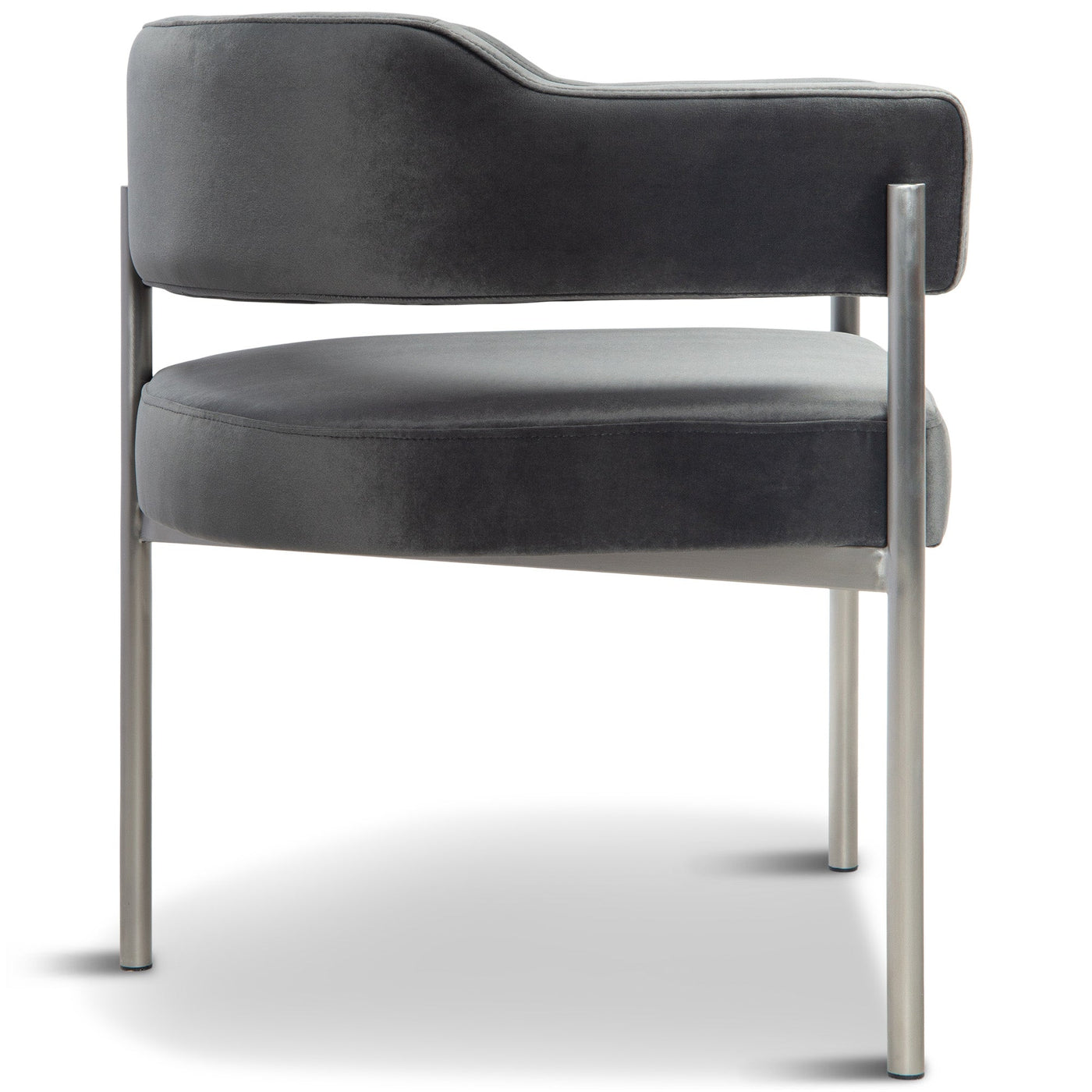 Pain Killer Dining Chair in Velvet - Tom Collins Home