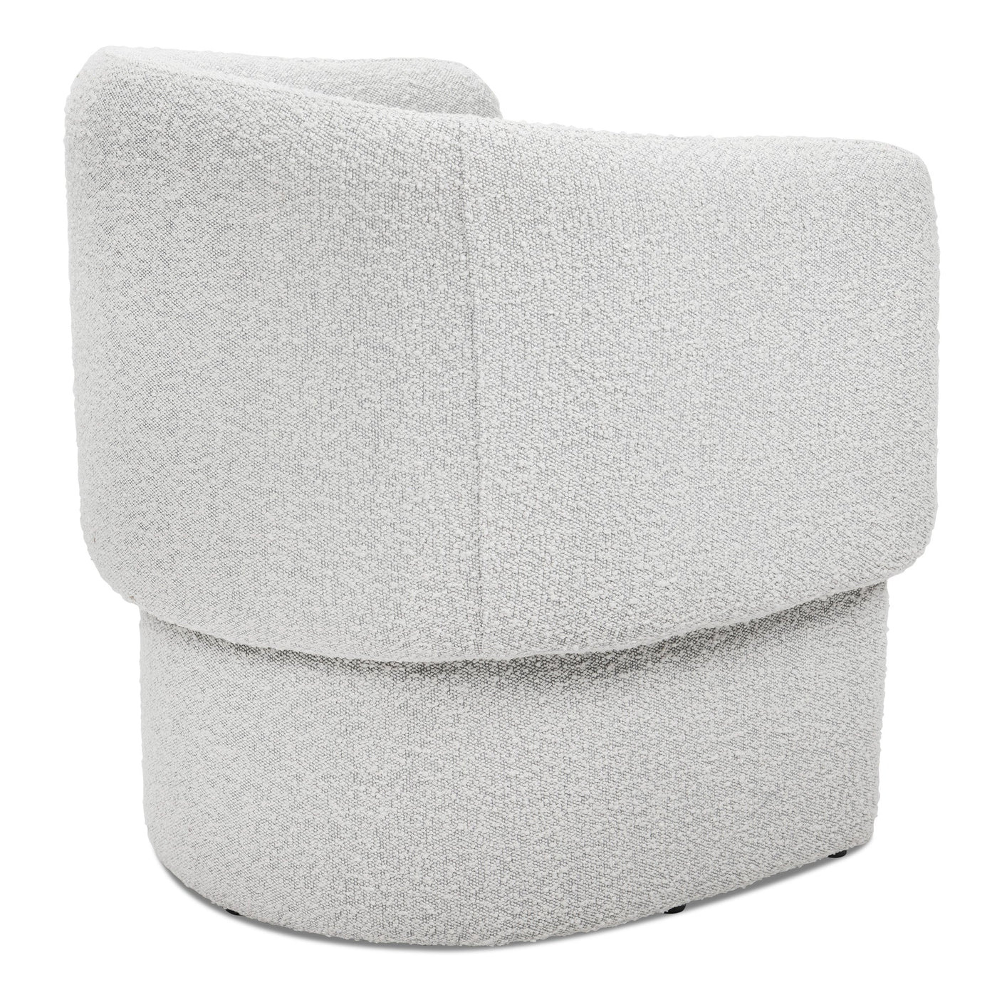 Piña colada Dining Chair in Boucle - Tom Collins Home