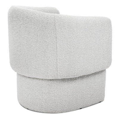 Piña colada Dining Chair in Boucle - Tom Collins Home