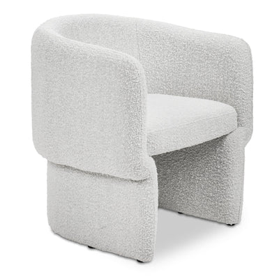 Piña colada Dining Chair in Boucle - Tom Collins Home