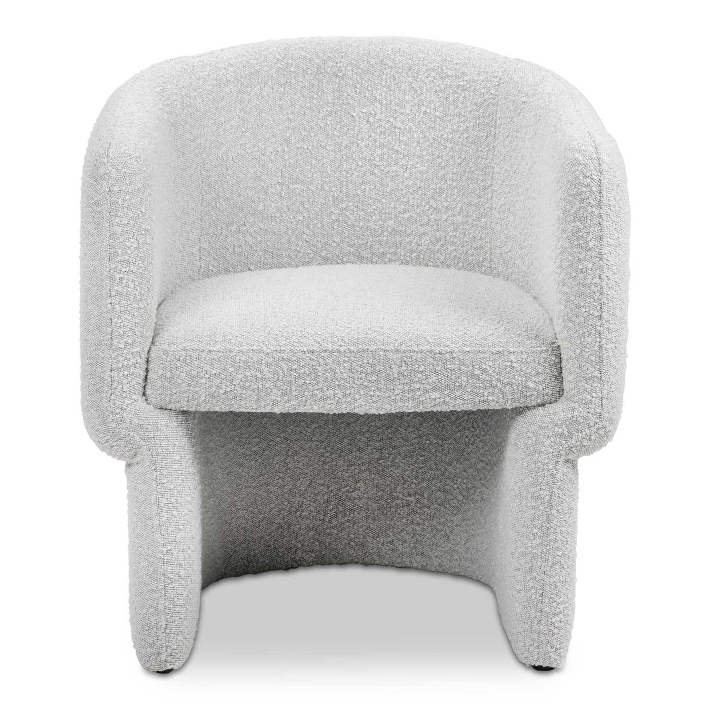 Piña colada Dining Chair in Boucle - Tom Collins Home