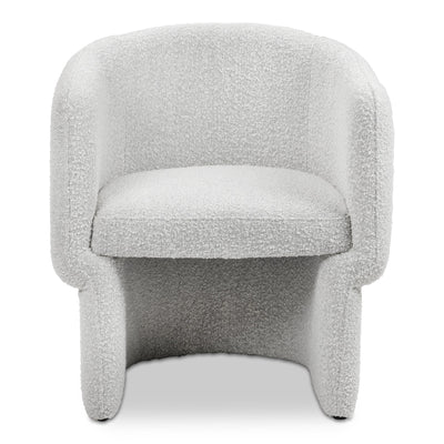 Piña colada Dining Chair in Boucle - Tom Collins Home