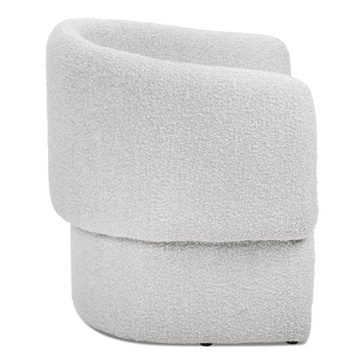 Piña colada Dining Chair in Boucle - Tom Collins Home