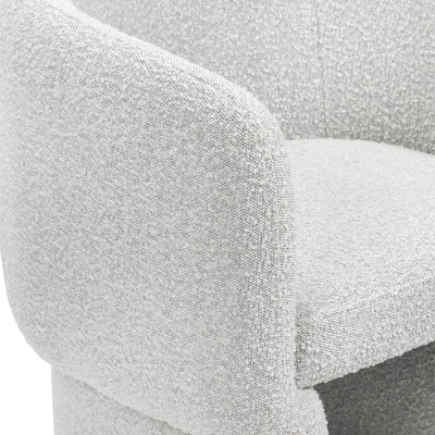 Piña colada Dining Chair in Boucle - Tom Collins Home