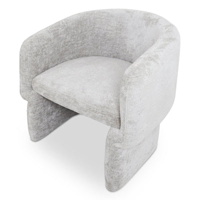 Piña colada Dining Chair in Hammered Chenille - Tom Collins Home
