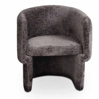 Piña colada Dining Chair in Hammered Chenille - Tom Collins Home