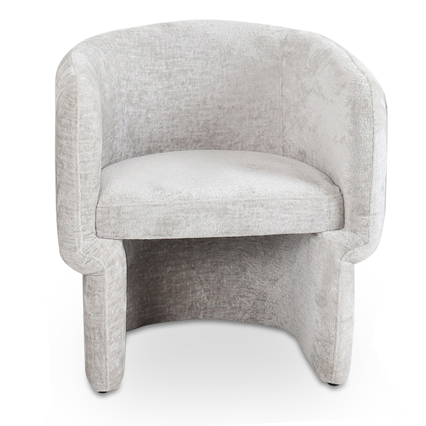Piña colada Dining Chair in Hammered Chenille - Tom Collins Home