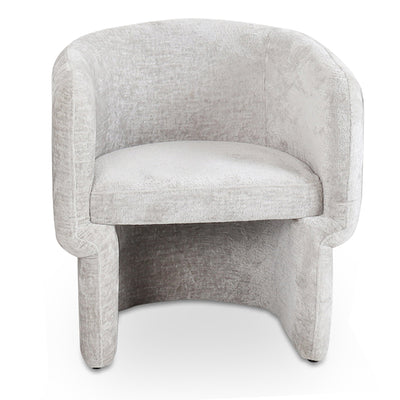 Piña colada Dining Chair in Hammered Chenille - Tom Collins Home