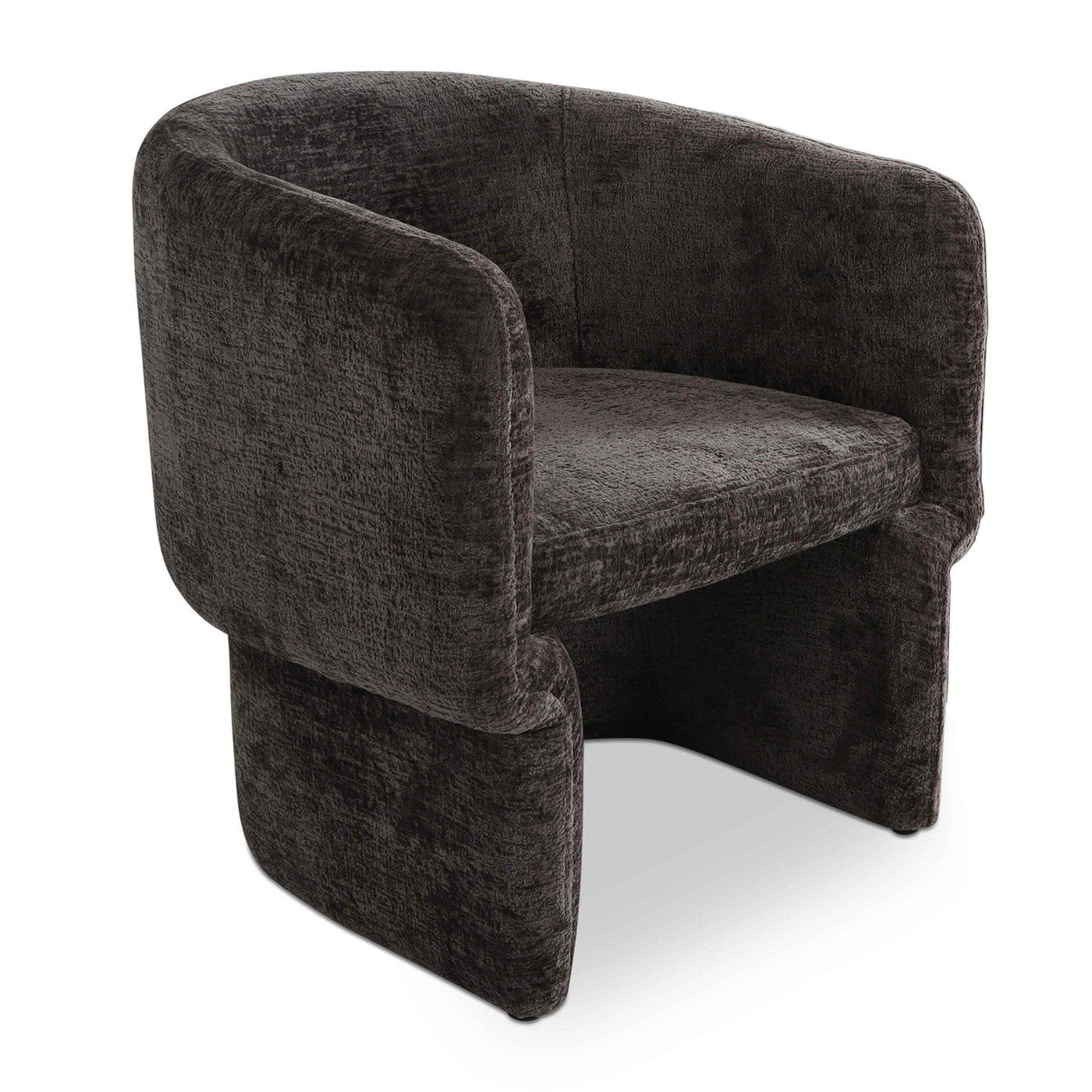 Piña colada Dining Chair in Hammered Chenille - Tom Collins Home