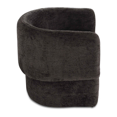 Piña colada Dining Chair in Hammered Chenille - Tom Collins Home