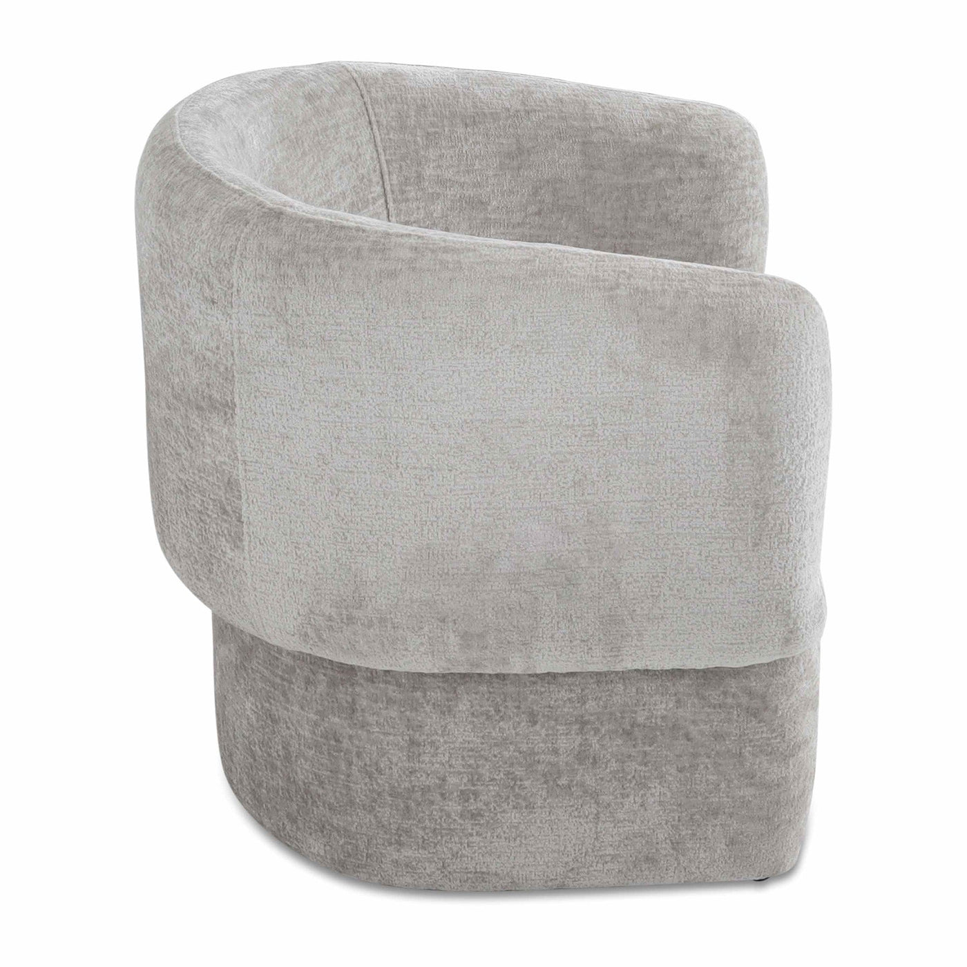 Piña colada Dining Chair in Hammered Chenille - Tom Collins Home