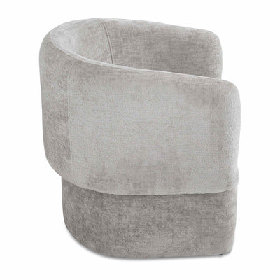 Piña colada Dining Chair in Hammered Chenille - Tom Collins Home