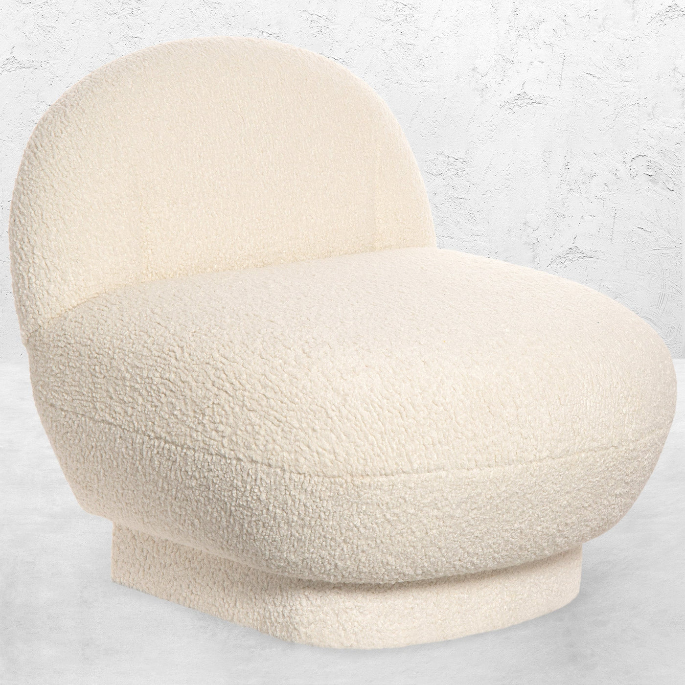 Pink Lady in Faux Sheepskin - Tom Collins Home