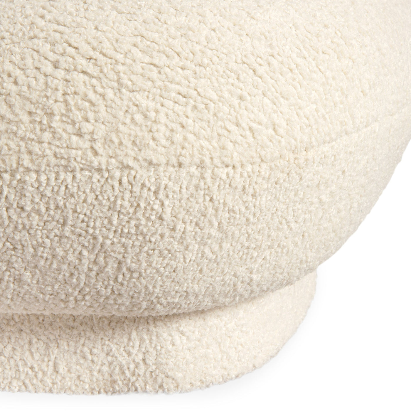 Pink Lady in Faux Sheepskin - Tom Collins Home