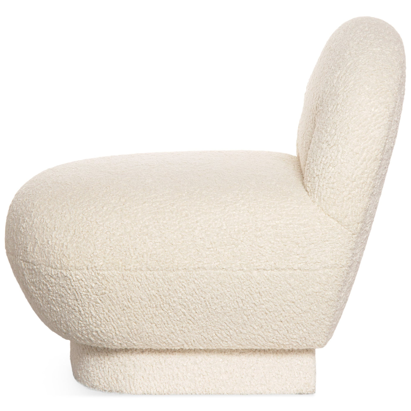 Pink Lady in Faux Sheepskin - Tom Collins Home