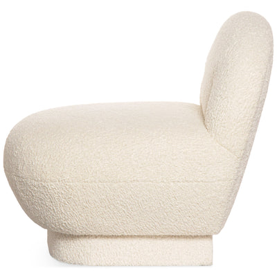 Pink Lady in Faux Sheepskin - Tom Collins Home