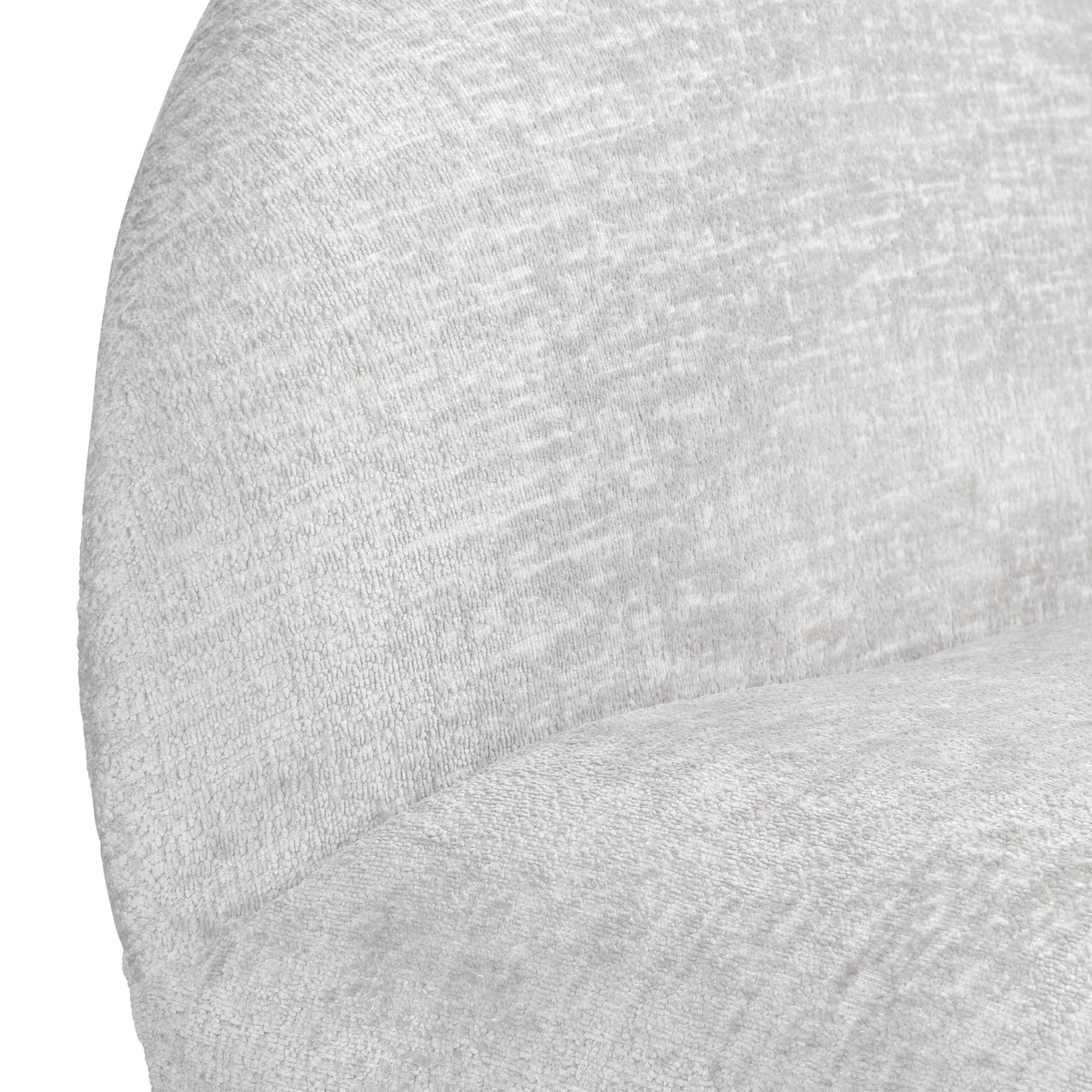 Pink Lady in Hammered Chenille - Tom Collins Home