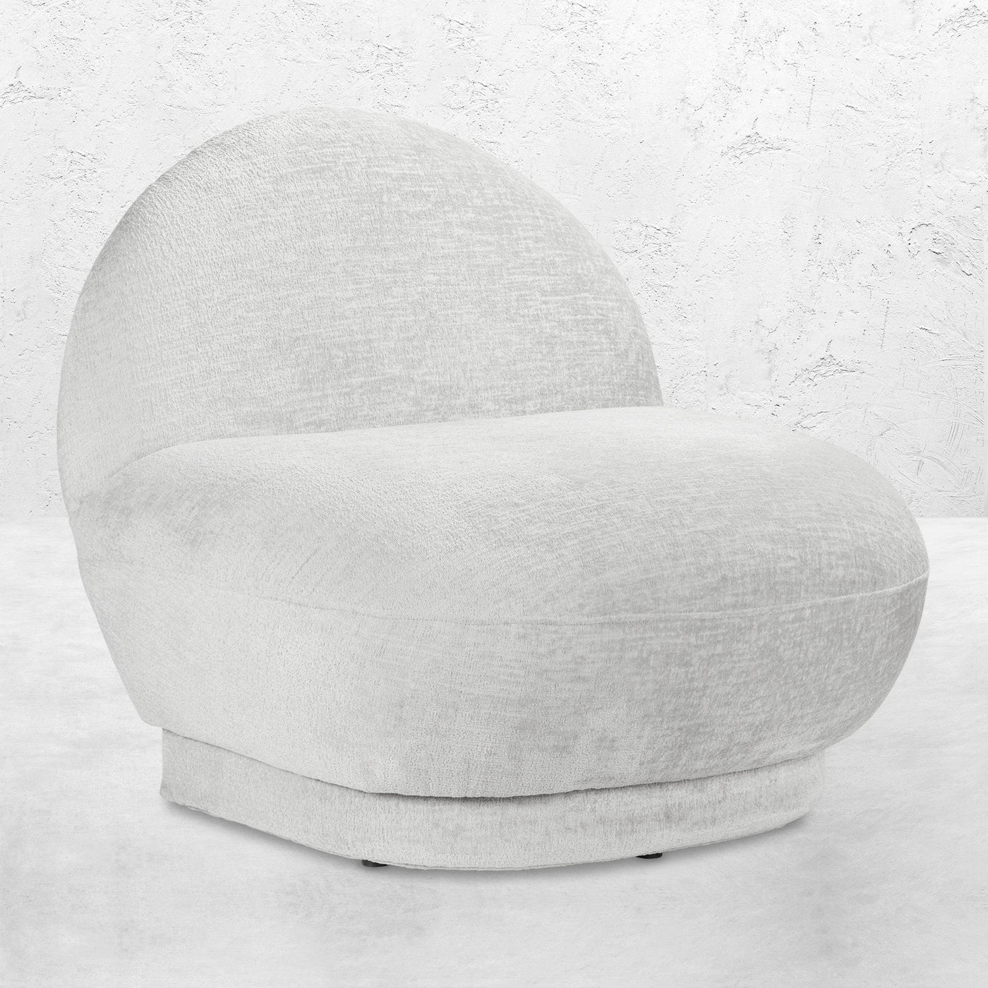 Pink Lady in Hammered Chenille - Tom Collins Home