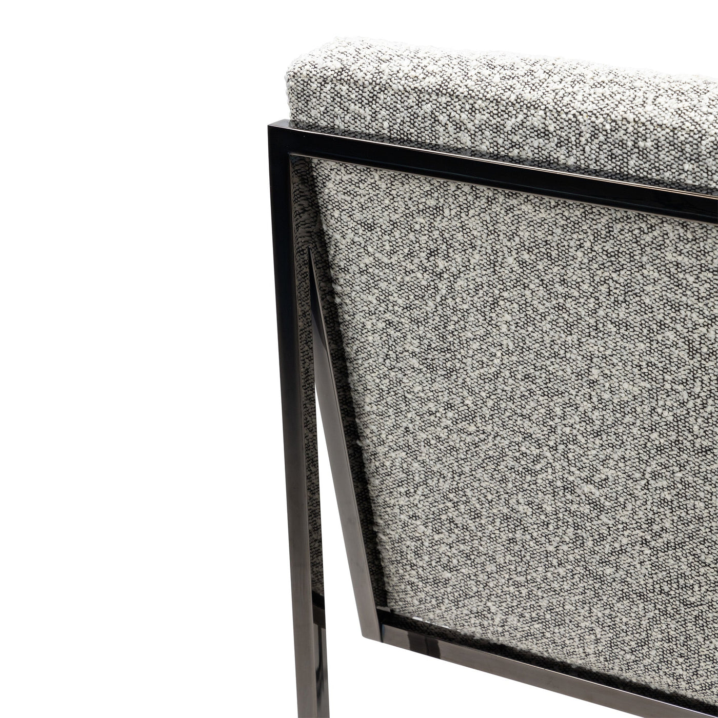 Screwdriver Dining Chair in Boucle - Tom Collins Home