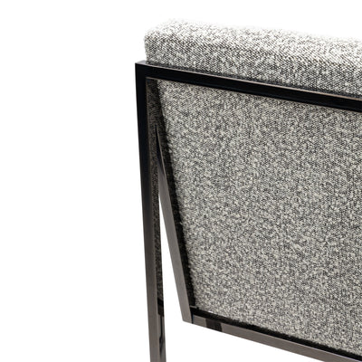 Screwdriver Dining Chair in Boucle - Tom Collins Home