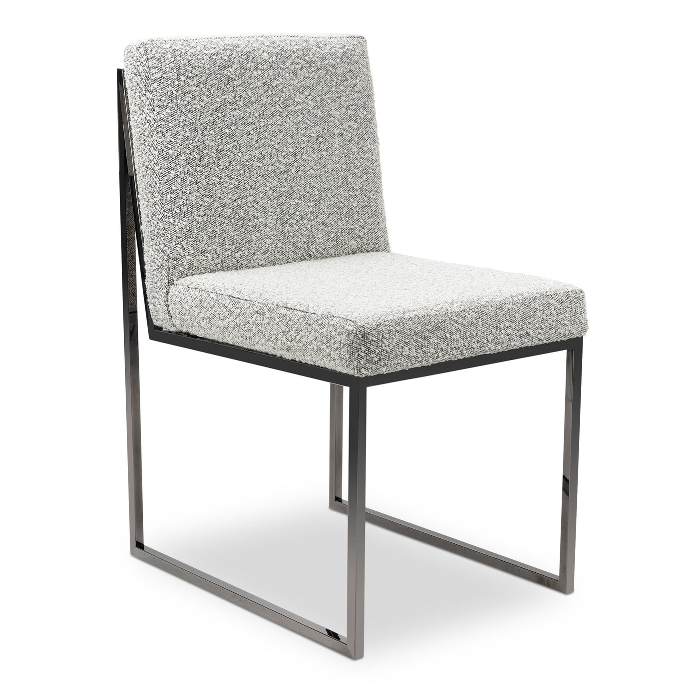 Screwdriver Dining Chair in Boucle - Tom Collins Home
