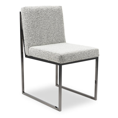 Screwdriver Dining Chair in Boucle - Tom Collins Home