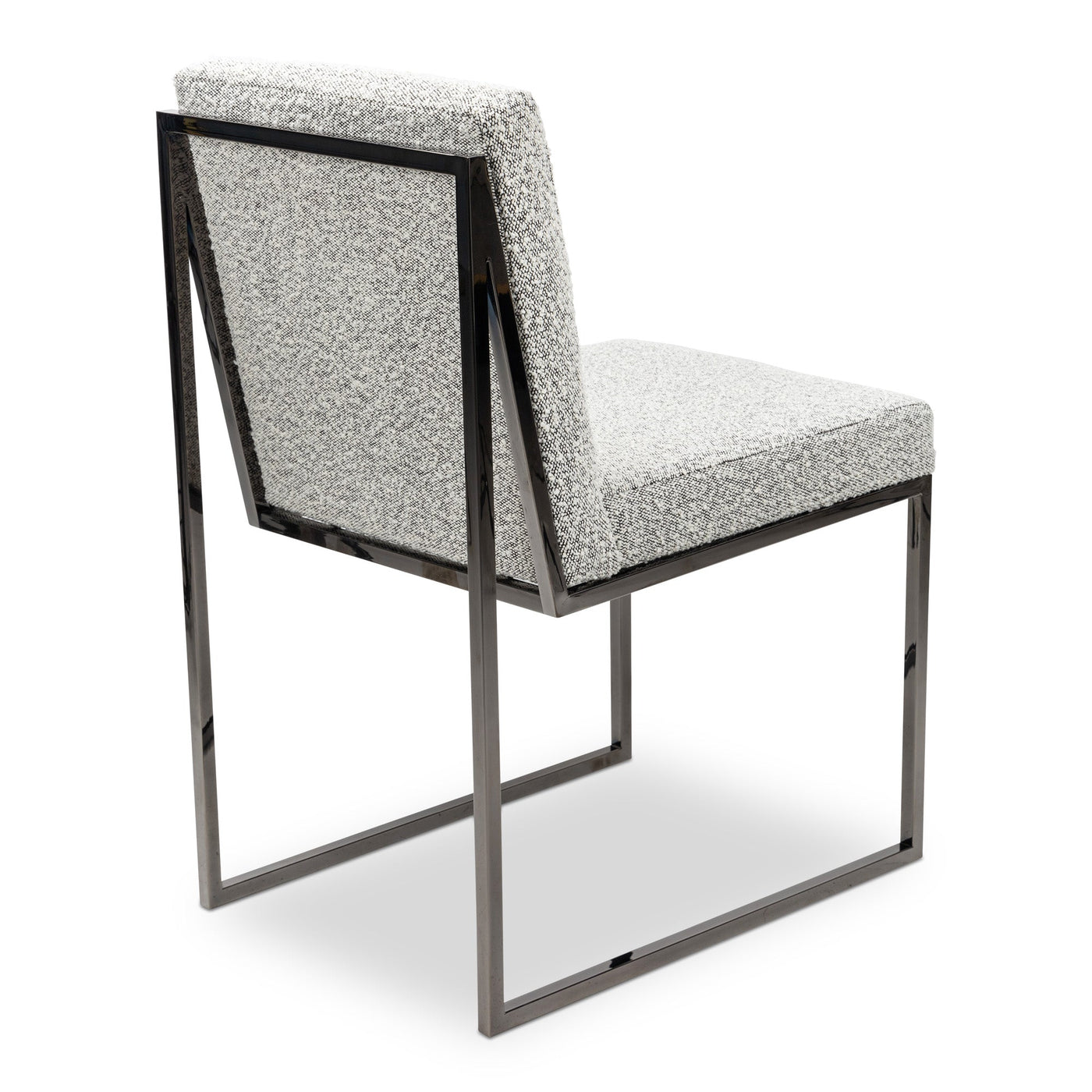Screwdriver Dining Chair in Boucle - Tom Collins Home