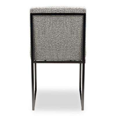 Screwdriver Dining Chair in Boucle - Tom Collins Home