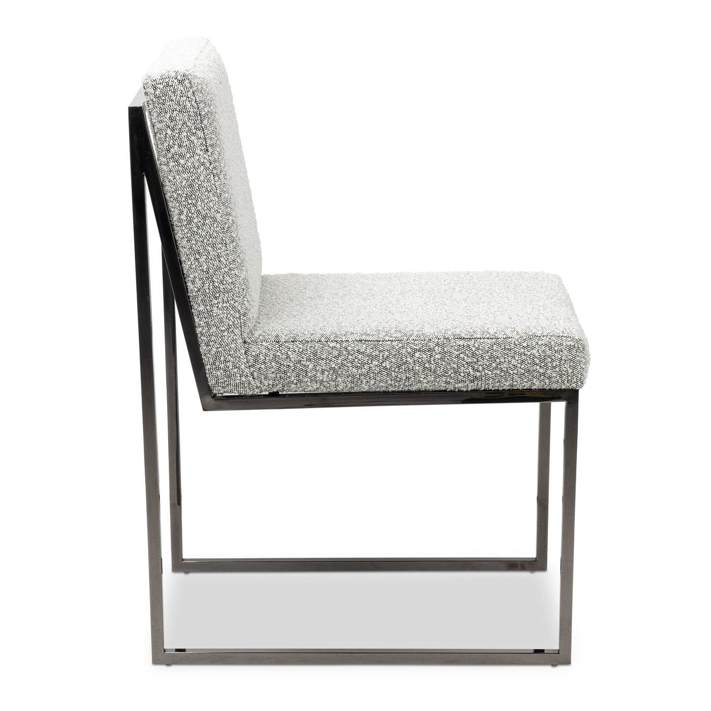 Screwdriver Dining Chair in Boucle - Tom Collins Home