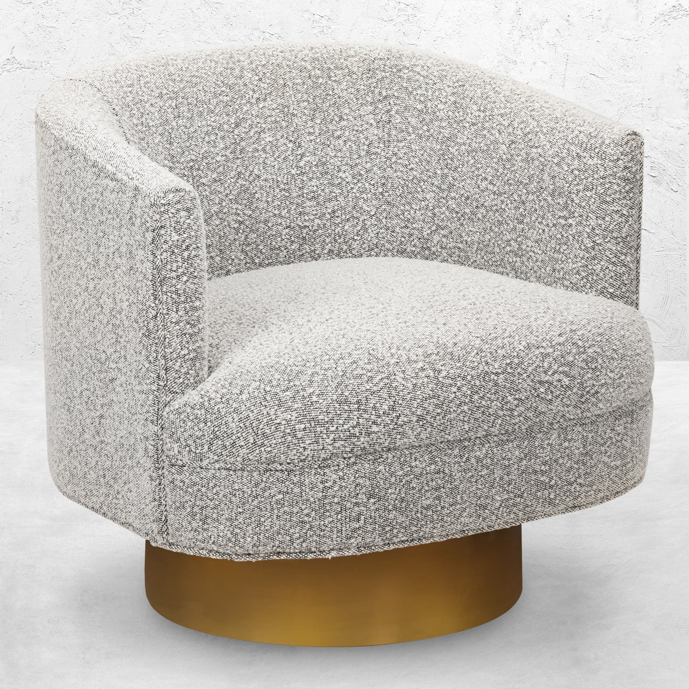 Studio 54 Occasional Chair in Boucle - Tom Collins Home