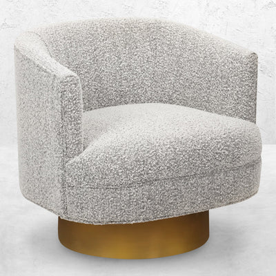 Studio 54 Occasional Chair in Boucle - Tom Collins Home