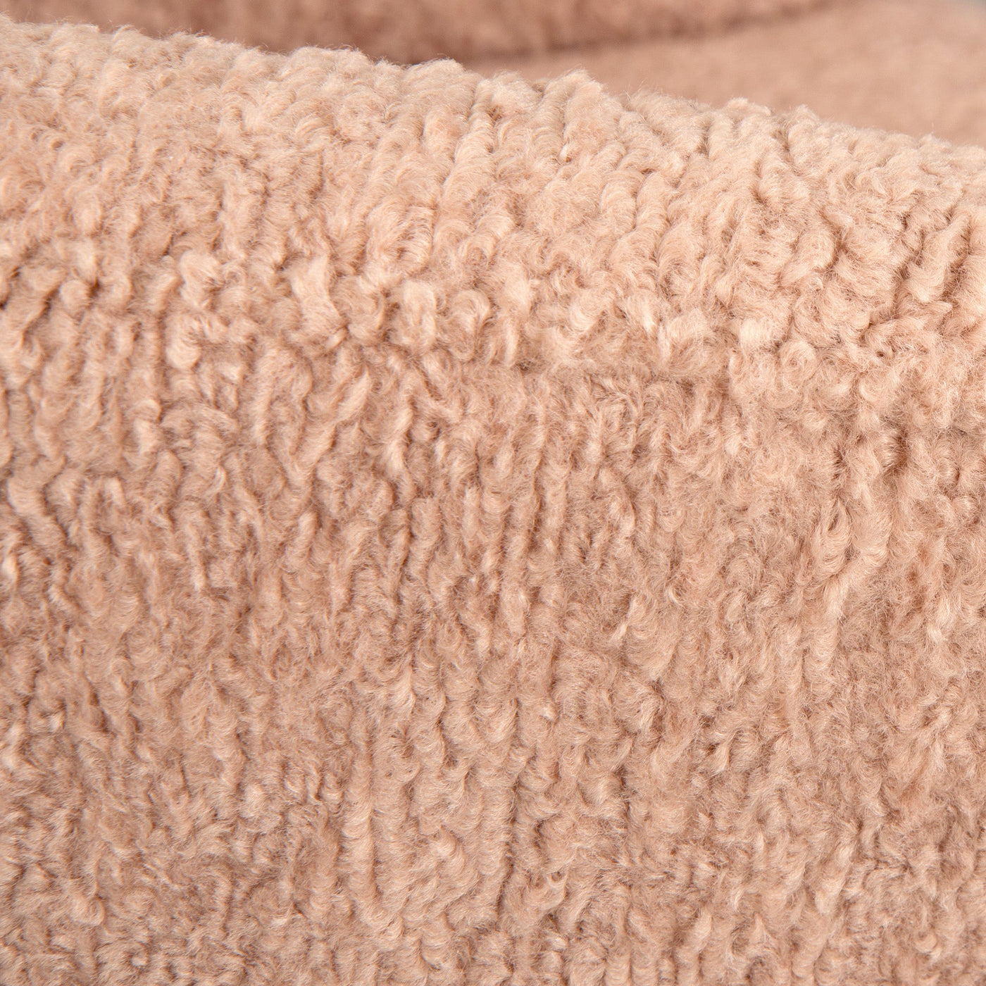 Studio 54 Occasional Chair in Faux Sheepskin - Tom Collins Home