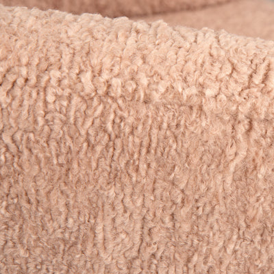 Studio 54 Occasional Chair in Faux Sheepskin - Tom Collins Home