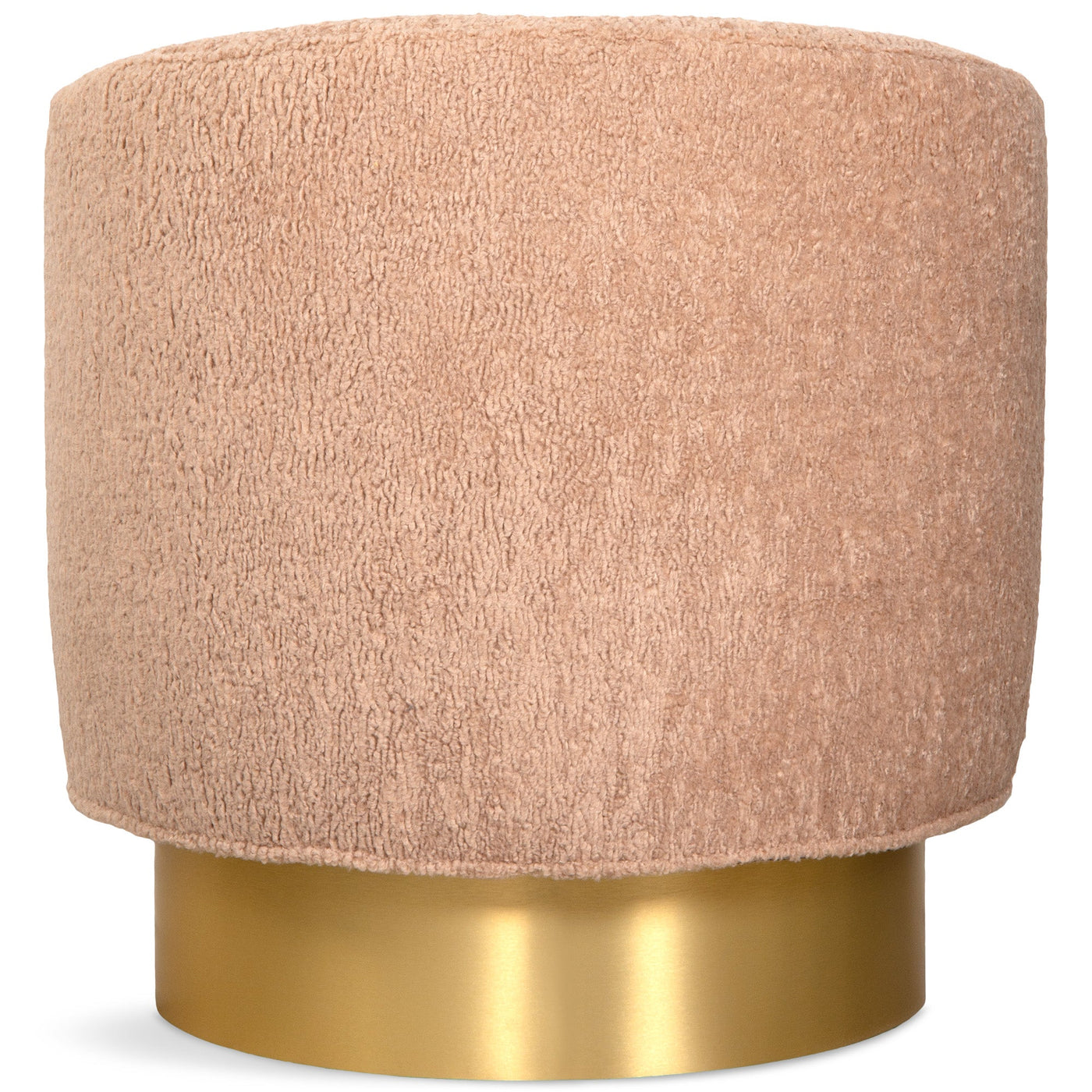 Studio 54 Occasional Chair in Faux Sheepskin - Tom Collins Home