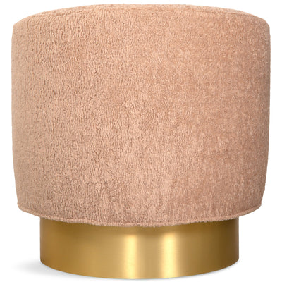 Studio 54 Occasional Chair in Faux Sheepskin - Tom Collins Home