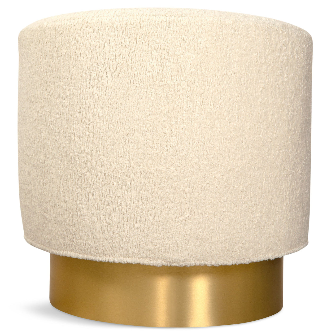 Studio 54 Occasional Chair in Faux Sheepskin - Tom Collins Home